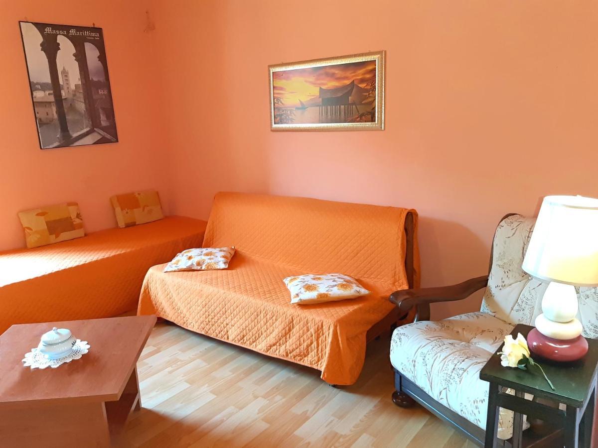 Casa La Fonte Apartment Massa Marittima Luaran gambar